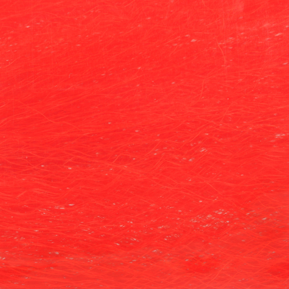 Strung Fuzzy Fiber - Red in der Gruppe Haken & Zubehör / Fliegenbinden / Fliegenbindematerial / Flash & synthetische Flügel bei Sportfiskeprylar.se (H9020)