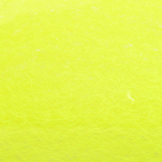 Strung Fuzzy Fiber - Neon Yellow in der Gruppe Haken & Zubehör / Fliegenbinden / Fliegenbindematerial / Flash & synthetische Flügel bei Sportfiskeprylar.se (H9032)