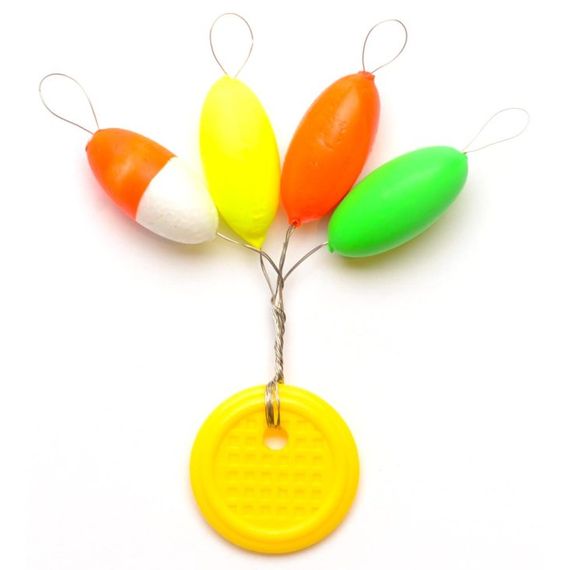 Darts Floatingt stop - 4-pack in der Gruppe Haken & Zubehör / Rig Zubehör / Auftriebkugel bei Sportfiskeprylar.se (H914-08)