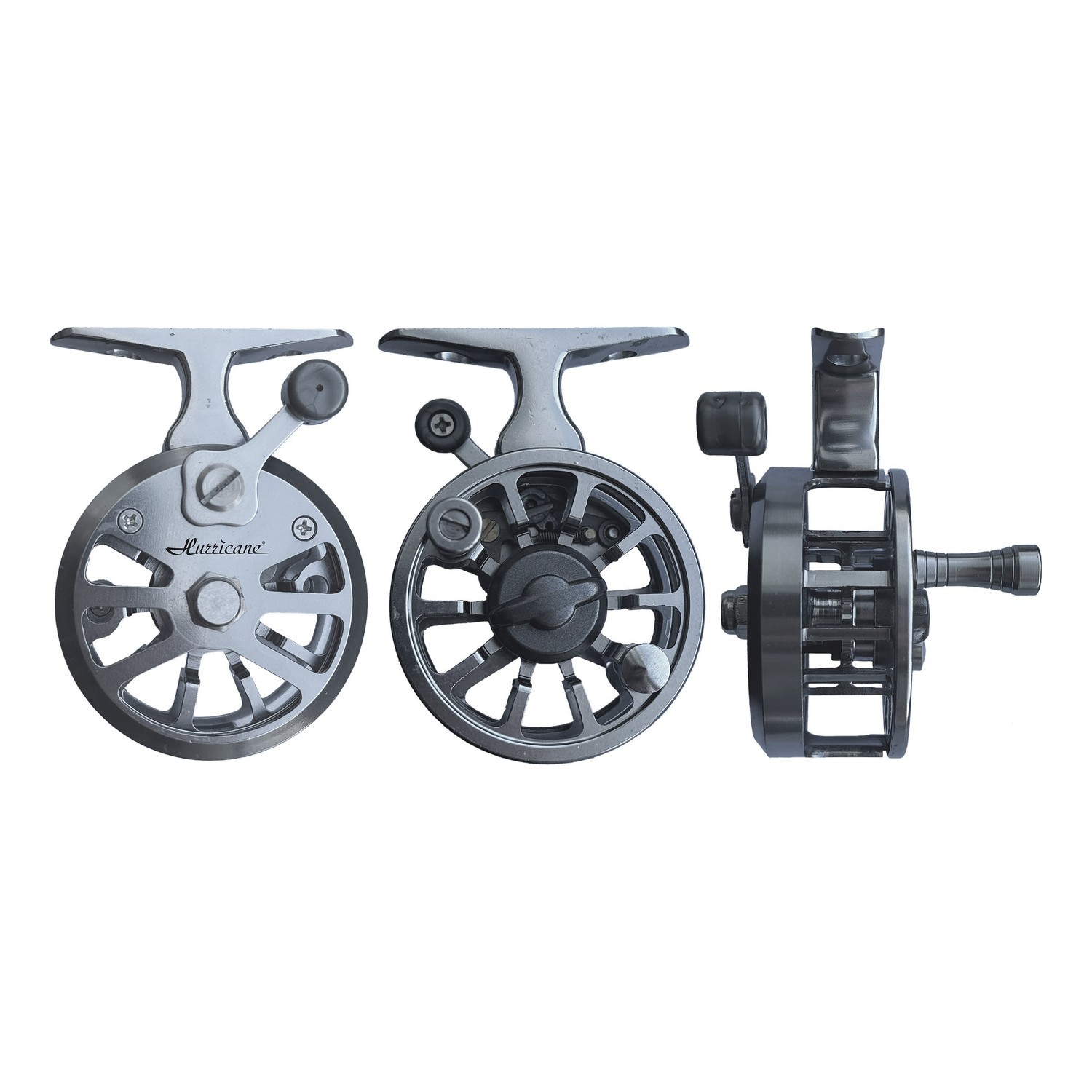 Hurricane Alpinus Ice Fishing Reel in der Gruppe Angelrollen / Eisangel Rollen / Eis Jigging Rollen bei Sportfiskeprylar.se (HA60)