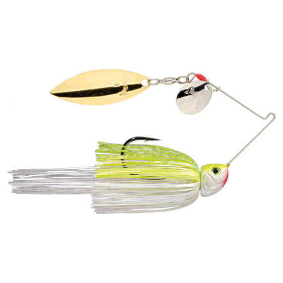 Strike King Hack Attack Heavy Cover Spinnerbait 21,3g - Chartreuse/White in der Gruppe Köder / Spinnerbait bei Sportfiskeprylar.se (HAHC34CW-203SG)