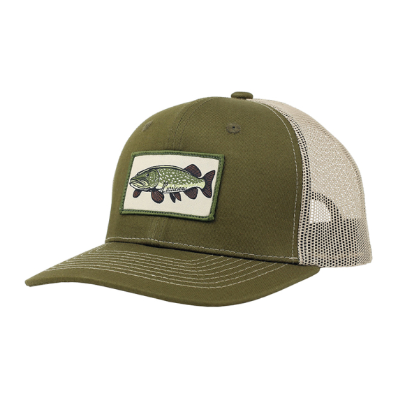 Hurricane Pike Patch Trucker Hat in der Gruppe Kleidung & Schuhe / Kappen & Kopfbedeckungen / Caps / Trucker-Kappen bei Sportfiskeprylar.se (HAT02)