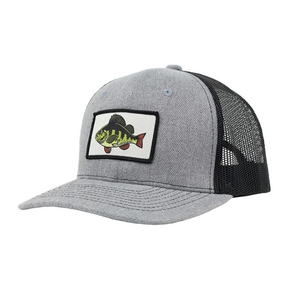 Hurricane Perch Patch Trucker Hat in der Gruppe Kleidung & Schuhe / Kappen & Kopfbedeckungen / Caps / Trucker-Kappen bei Sportfiskeprylar.se (HAT03)