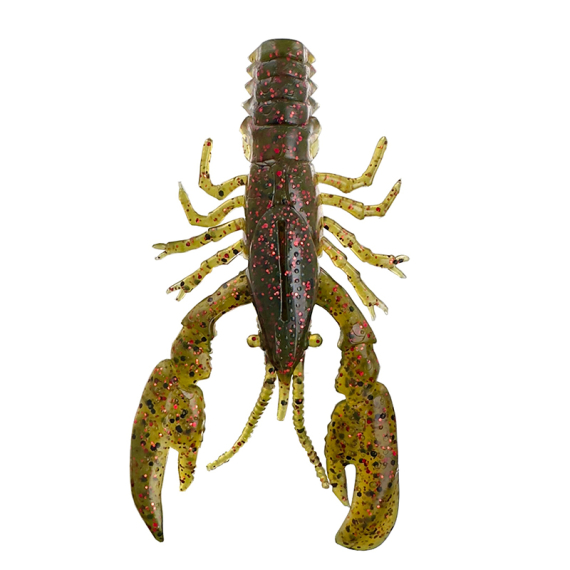 Headbanger Raw Craw in der Gruppe Angelmethoden / Raubfischangeln / Köder / Gummiköder / Krebse & Creaturebaits bei Sportfiskeprylar.se (HB-RC-30-GPr)