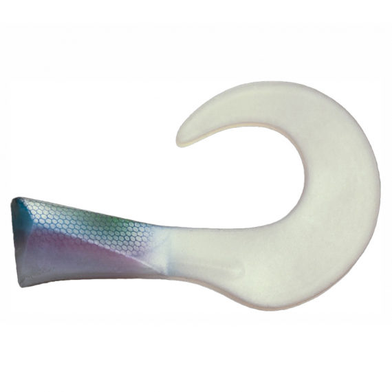 Headbanger ColossusCurly Replacement Tail - Cisco in der Gruppe Köder / Gummiköder / Extra Tails & Curlys bei Sportfiskeprylar.se (HC-31-RT-CI)