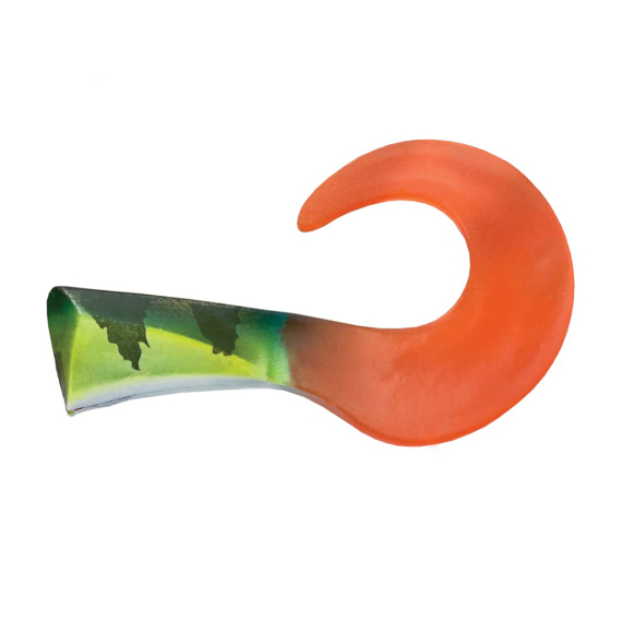 Colossus Curly Replacement Tail - Yellow Perch