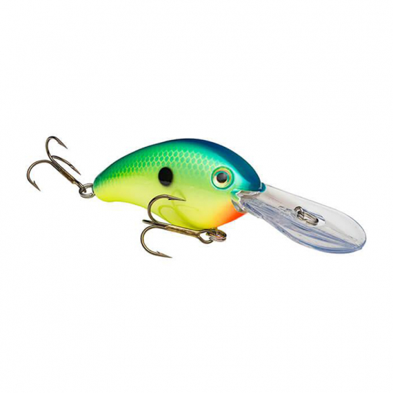 Strike King Pro-Model Series 4 Floating 11cm, 15,9g in der Gruppe Köder / Wobbler / Tieflaufende Wobbler bei Sportfiskeprylar.se (HC4-503r)