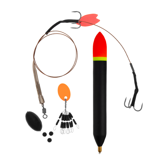 Mikado Set Loaded Pike Float Kit - 30g in der Gruppe Haken & Zubehör / Vorgefertigte Rigs / Vorfächer Ansitzangeln Raubfisch bei Sportfiskeprylar.se (HDD-3-30)