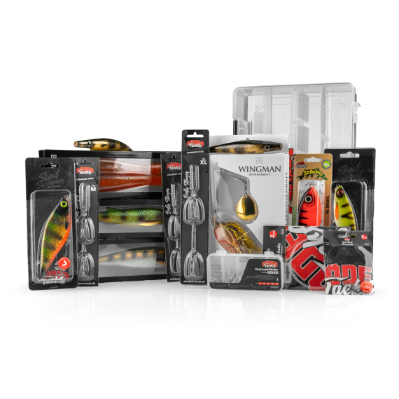 Henrik Sandahls Pike Favorites in der Gruppe Köder / Köder Sets / Köder Sets Hecht bei Sportfiskeprylar.se (HENKESGADDFAVORITER)