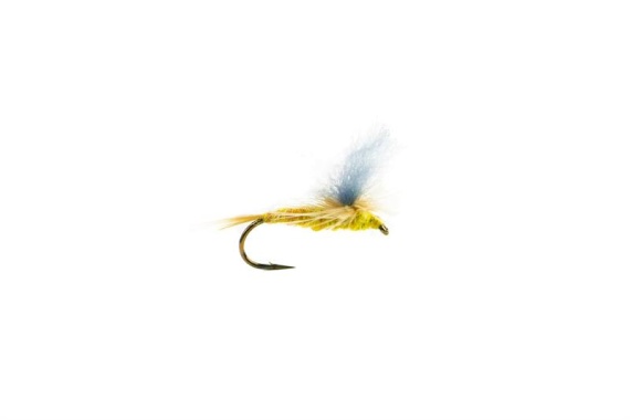 Yellow Mayflay Dun # 12 in der Gruppe Köder / Fliegen / Trockenfliegen bei Sportfiskeprylar.se (HF0250-12)
