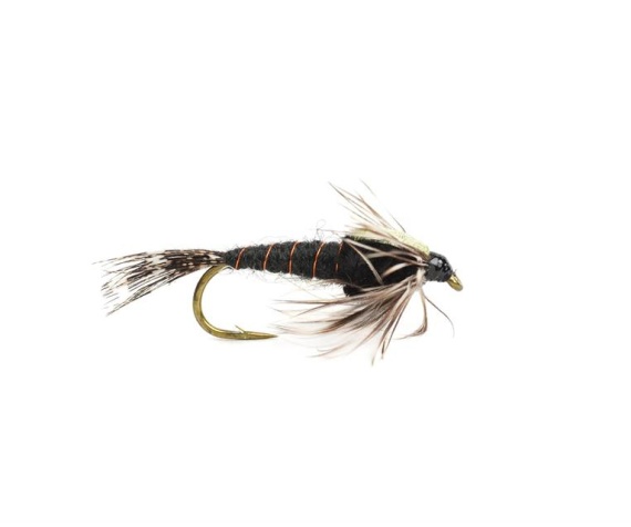 Black Martinez Streamer size 10 in der Gruppe Köder / Fliegen / Nymphen bei Sportfiskeprylar.se (HF1030-10)