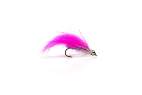 Zonker Pink/White Streamer # 8 in der Gruppe Köder / Fliegen / Streamers bei Sportfiskeprylar.se (HF1084-8)
