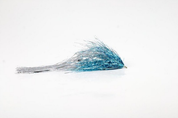 Flashabou Deceiver Blue Silver in der Gruppe Köder / Fliegen / Hechtfliegen bei Sportfiskeprylar.se (HF1192-2)