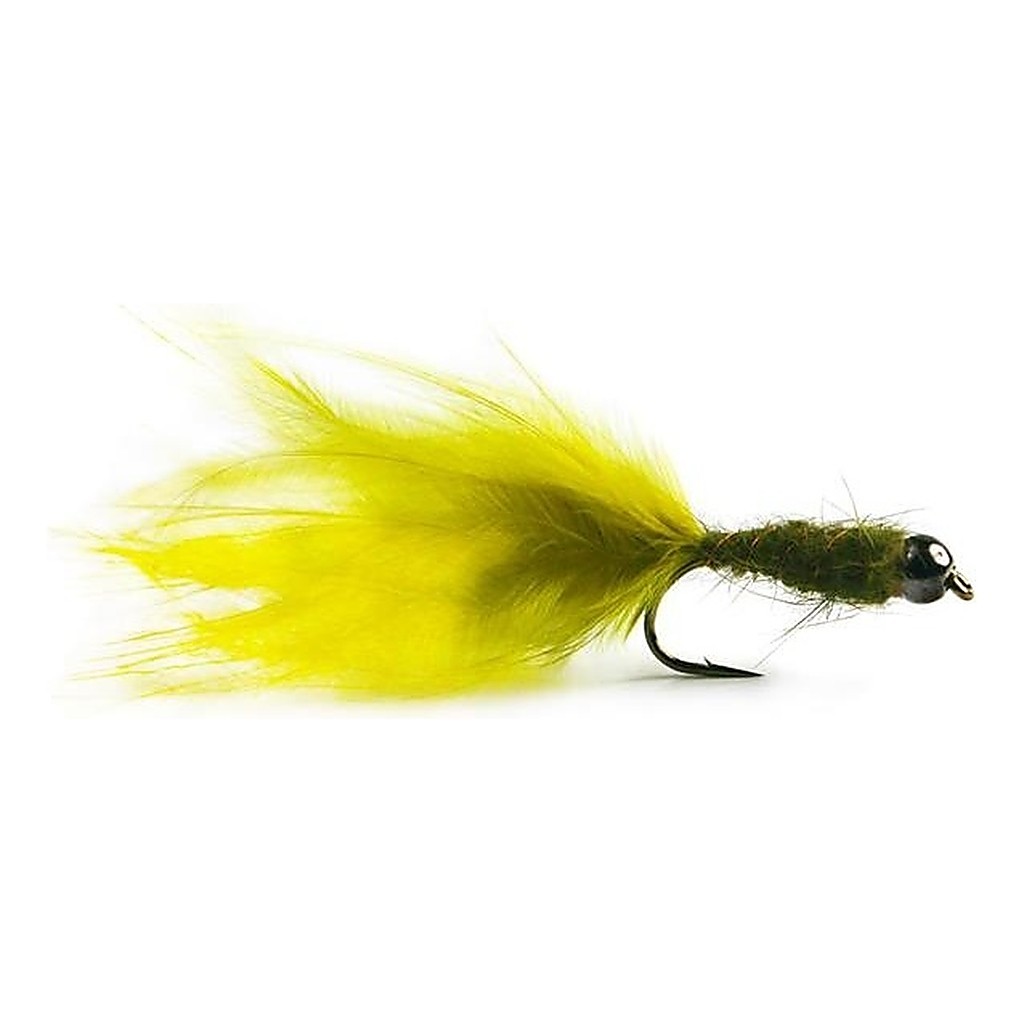 Damsel fly variant Black GH # 8 in der Gruppe Köder / Fliegen / Streamers bei Sportfiskeprylar.se (HF1240-8)
