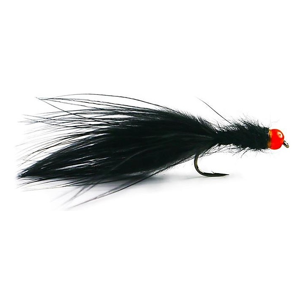 Marabou Streamer Black OH # 8 in der Gruppe Köder / Fliegen / Streamers bei Sportfiskeprylar.se (HF1242-8)