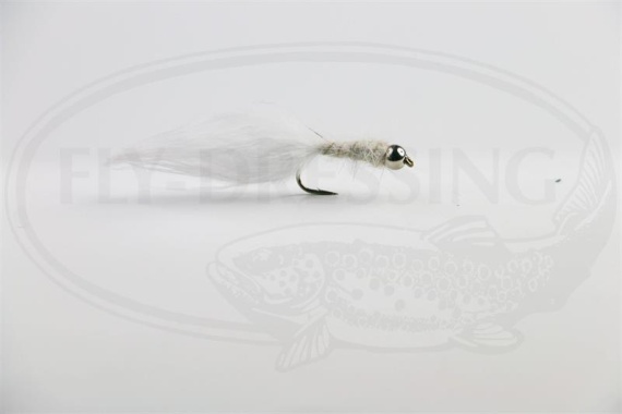 Marabou Streamer White # 8 in der Gruppe Köder / Fliegen / Streamers bei Sportfiskeprylar.se (HF1244-8)