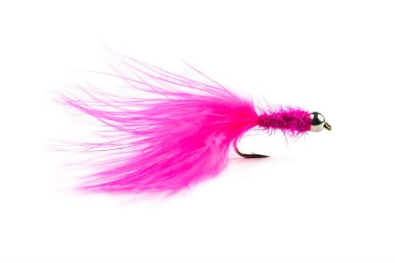 Marabou Streamer Pink # 8 in der Gruppe Köder / Fliegen / Streamers bei Sportfiskeprylar.se (HF1246-8)