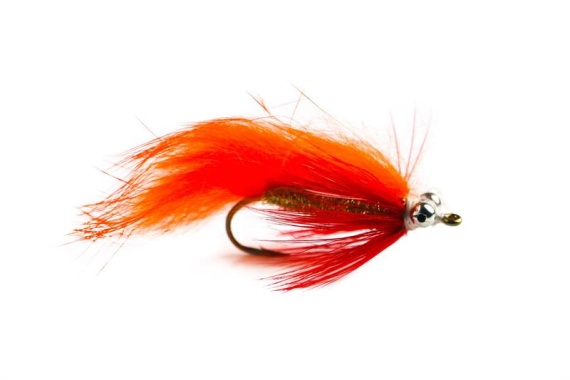 FK Zonker Orange size 6 in der Gruppe Köder / Fliegen / Streamers bei Sportfiskeprylar.se (HF1251-6)