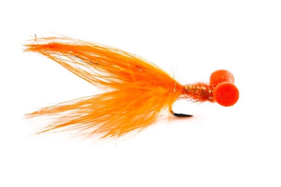 Booby Orange # 6 in der Gruppe Köder / Fliegen / Streamers bei Sportfiskeprylar.se (HF1412-6)