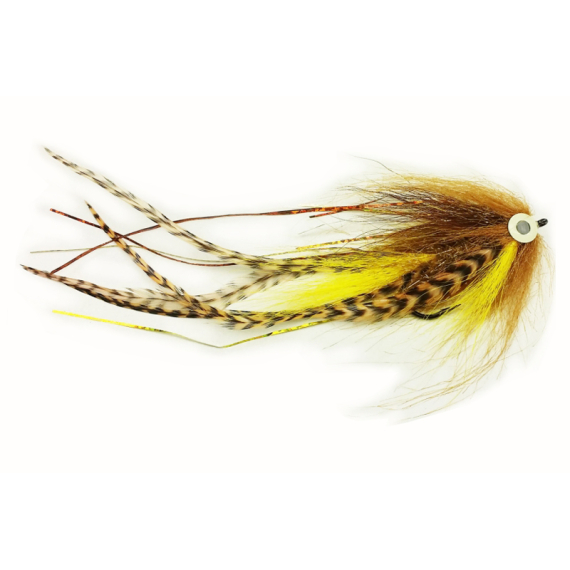 Bauer Pikefly deceiver 4/0 Einzelhaken, Borbout in der Gruppe Köder / Fliegen / Hechtfliegen bei Sportfiskeprylar.se (HF1603)
