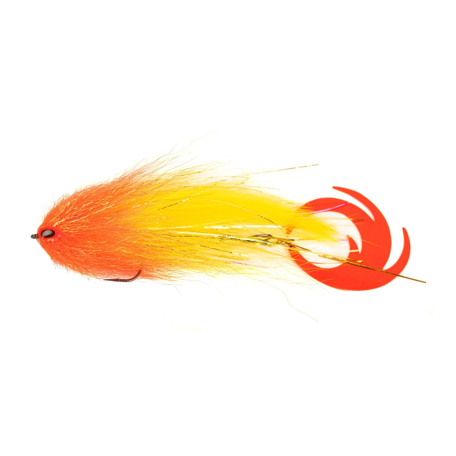 Bauers Hot Fuz - Redhead in der Gruppe Angelmethoden / Fliegenfischen / Fliegen / Hechtfliegen bei Sportfiskeprylar.se (HF1632)