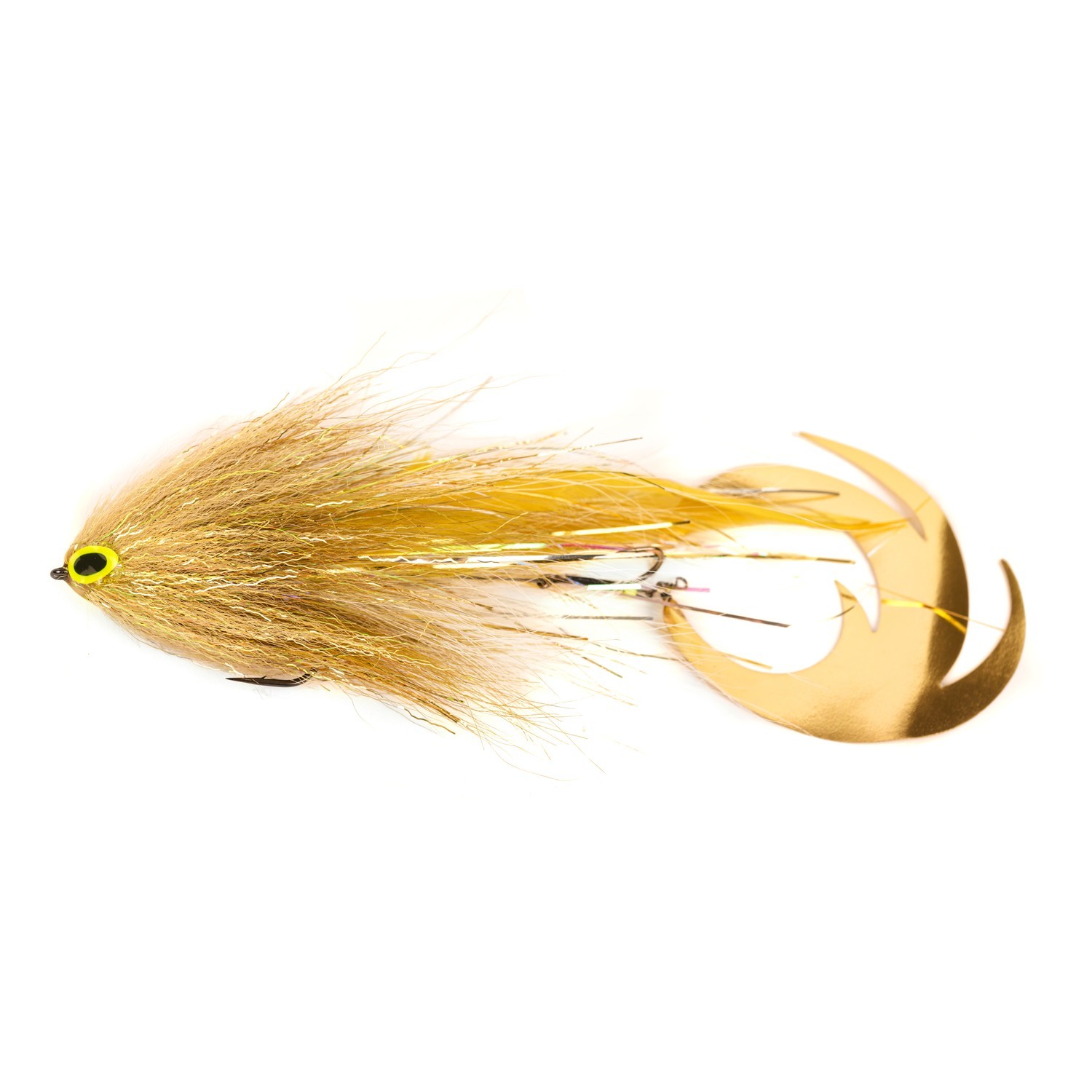 Bauers Hot Fuz - Dirty Roach in der Gruppe Angelmethoden / Fliegenfischen / Fliegen / Hechtfliegen bei Sportfiskeprylar.se (HF1633)