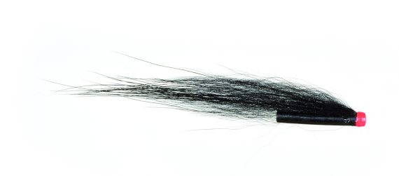 Frödin Hitch Flies - Black Simple 1.5 cm in der Gruppe Köder / Fliegen / Lachsfliegen bei Sportfiskeprylar.se (HFBS-1.5)