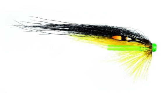 Frödin Hitch Flies - Greenlander 1.5 cm in der Gruppe Köder / Fliegen / Lachsfliegen bei Sportfiskeprylar.se (HFGL-1.5)