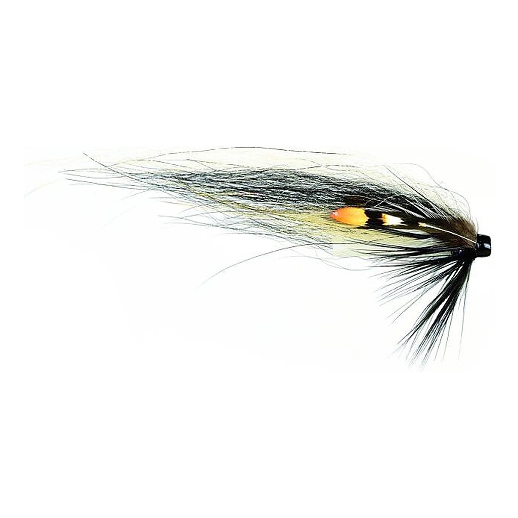 Frödin Hitch Flies - Zebra in der Gruppe Köder / Fliegen / Lachsfliegen bei Sportfiskeprylar.se (HFZBr)