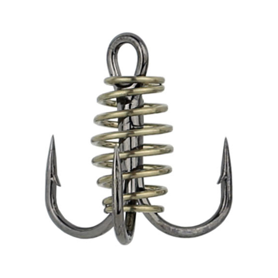 Hurricane Trekrok With Spiral in der Gruppe Haken & Zubehör / Haken / Drillingshaken bei Sportfiskeprylar.se (HH301SK-10r)