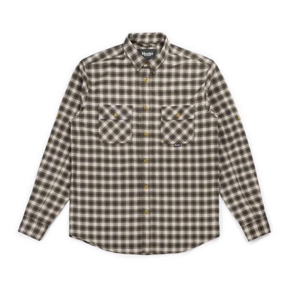 Hooke Matap dia Shirt Dark Green Plaid S in der Gruppe Kleidung & Schuhe / Kleidung / Hemden bei Sportfiskeprylar.se (HK19SS-BDS2-DGP-S)