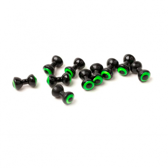 Small Double Pupil Lead Eyes in der Gruppe Haken & Zubehör / Fliegenbinden / Fliegenbindematerial / Augen bei Sportfiskeprylar.se (HL-2PS2r)