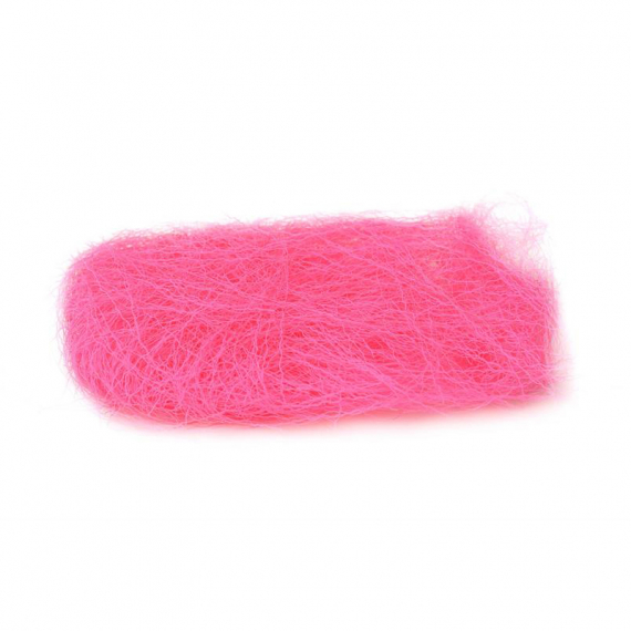 Electric Ripple Ice Fiber - #188 Fluo Hot Pink in der Gruppe Haken & Zubehör / Fliegenbinden / Fliegenbindematerial / Sonstige Synthetische Materialien bei Sportfiskeprylar.se (HL-ERIP188)