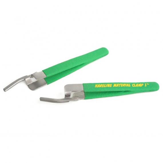 Hareline Material Clamp Set in der Gruppe Haken & Zubehör / Fliegenbinden / Werkzeuge Fliegenbinden bei Sportfiskeprylar.se (HL-SMCr)