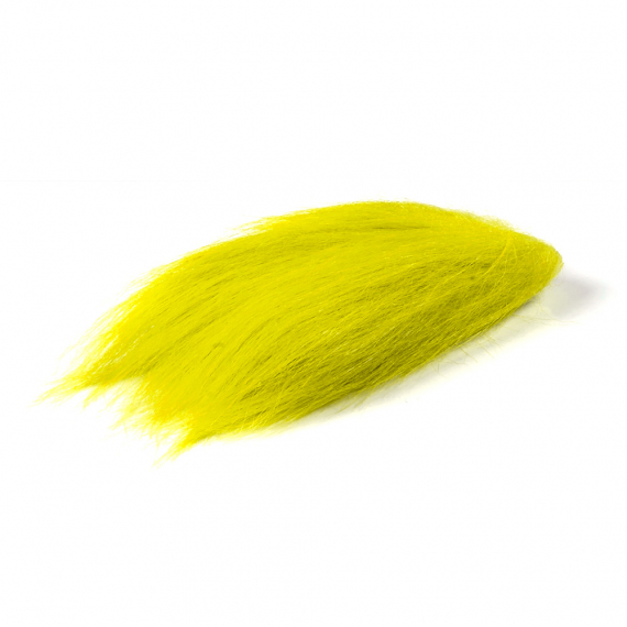 Craft Fur - Florescent Yellow #003 in der Gruppe Haken & Zubehör / Fliegenbinden / Fliegenbindematerial / Haar Material / Sonstiges Haarmaterial bei Sportfiskeprylar.se (HL-XCF142)