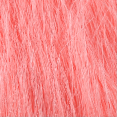 Craft Fur - Salmon Pink #52 in der Gruppe Haken & Zubehör / Fliegenbinden / Fliegenbindematerial / Haar Material / Sonstiges Haarmaterial bei Sportfiskeprylar.se (HL-XCF329)