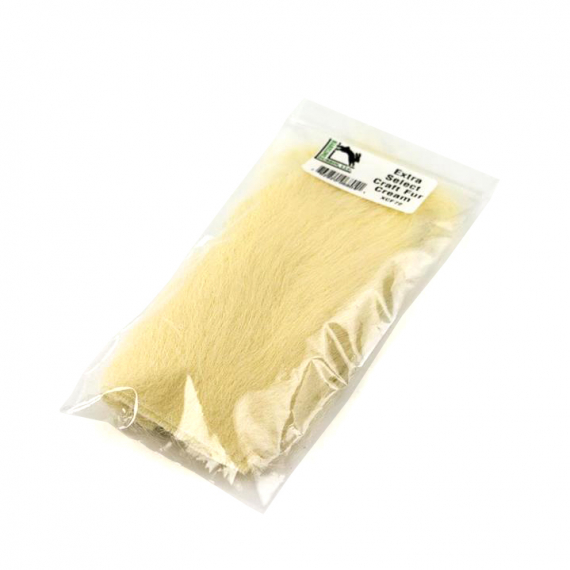 Craft Fur - Cream #72 in der Gruppe Haken & Zubehör / Fliegenbinden / Fliegenbindematerial / Haar Material / Sonstiges Haarmaterial bei Sportfiskeprylar.se (HL-XCF72)