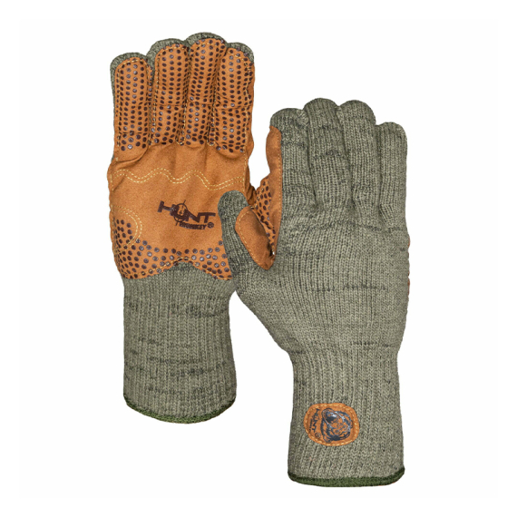 Fish Monkey Wooly Long Olive in der Gruppe Kleidung & Schuhe / Kleidung / Handschuhe bei Sportfiskeprylar.se (HM714-SMr)