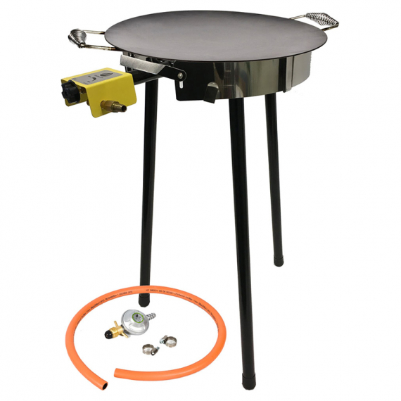Hällmark Set with Gas Burner 48cm in der Gruppe Outdoor / Campingküchen & Utensilien / Grillpfannen & Zubehör / Grillpfannen bei Sportfiskeprylar.se (HM8821)