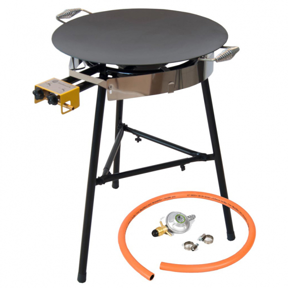 Hällmark Set with Gas Burner 58cm in der Gruppe Outdoor / Campingküchen & Utensilien / Grillpfannen & Zubehör / Grillpfannen bei Sportfiskeprylar.se (HM8822)