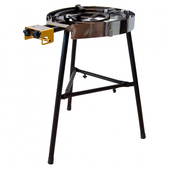 Hällmark Gas Burner 40cm in der Gruppe Outdoor / Campingküchen & Utensilien / Grillpfannen & Zubehör / Zubehör Grillpfannen bei Sportfiskeprylar.se (HM8825)