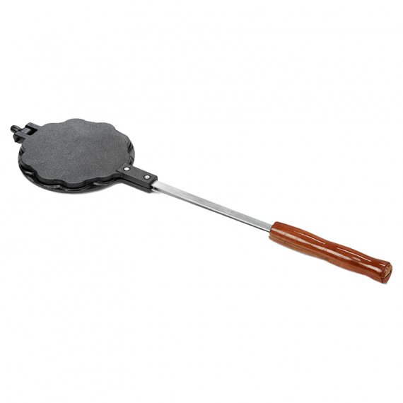 Hällmark Cast Iron Waffle Maker in der Gruppe Outdoor / Campingküchen & Utensilien / Gusseisen & Sandwich Toaster bei Sportfiskeprylar.se (HM8854)