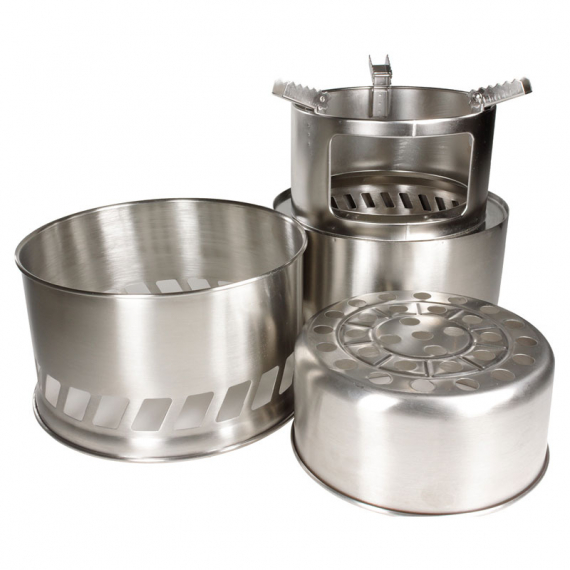 Hällmark Woodstove in der Gruppe Outdoor / Campingküchen & Utensilien / Campingkocher / Trockenbrennstoffkocher bei Sportfiskeprylar.se (HM8869)