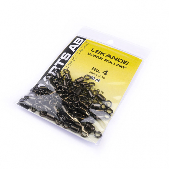 Darts Wirbel/Super Rolling 50-pack in der Gruppe Haken & Zubehör / Wirbel bei Sportfiskeprylar.se (HN7100-004r)