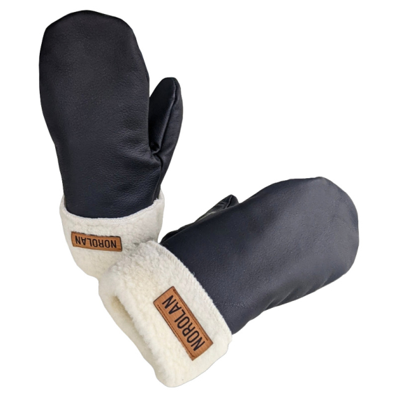 Norolan Moose Leather Ice Fishing Mittens in der Gruppe Angelmethoden bei Sportfiskeprylar.se (HNR-08r)