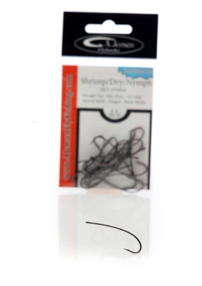 A.Jensen Shrimp/Dry Fly/Nymph in der Gruppe Haken & Zubehör / Haken / Fliegenbindenhaken bei Sportfiskeprylar.se (HO-105016r)