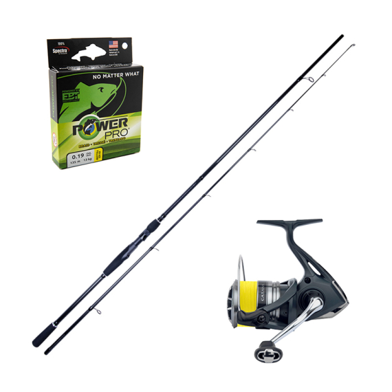 SvartZonker Black Series The Horizon 9\' 30-100g Catana Combo in der Gruppe Angelsets / Spinning Sets / Hecht Spinning Combo bei Sportfiskeprylar.se (HORIZON30100COMBO)