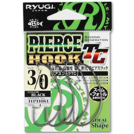 Ryugi Pierce Hook TC in der Gruppe Haken & Zubehör / Haken / Offset Haken bei Sportfiskeprylar.se (HPH061r)