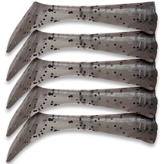 Headbanger Shad 11cm Replacement tails (5-pack), Smolt in der Gruppe Köder / Gummiköder / Barsch Gummifische & Zander Gummifische bei Sportfiskeprylar.se (HS-11-RT-SM)