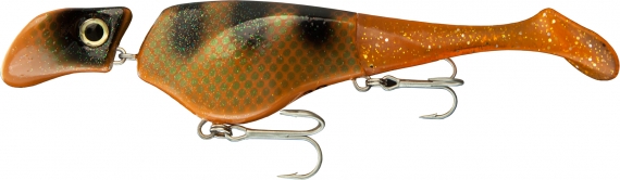 Headbanger Shad 22 cm Floating - Rusty Perch in der Gruppe Köder / Wobbler / Schleppwobbler bei Sportfiskeprylar.se (HS-22-FL-RP)